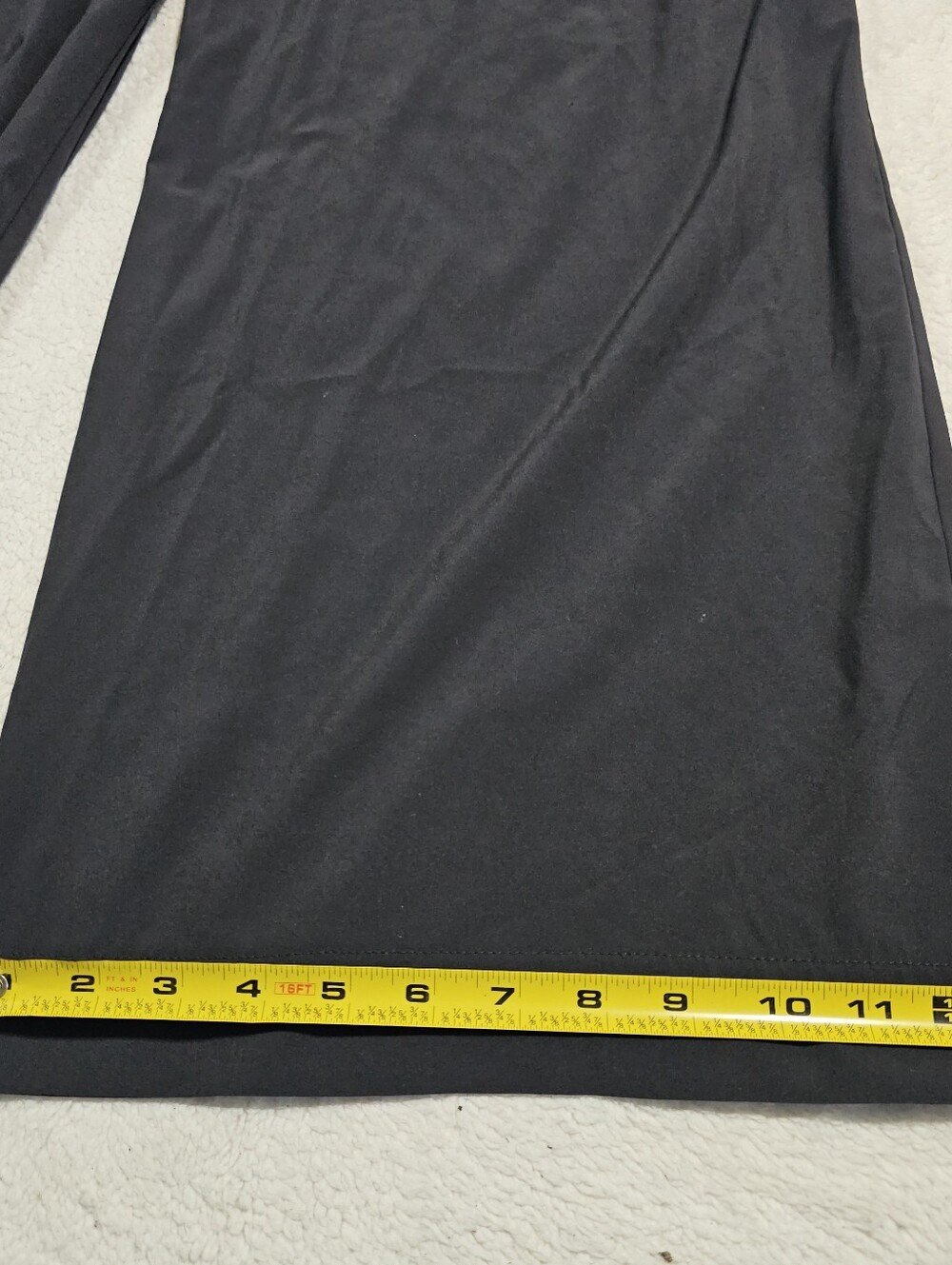 Vuori Black Wide-Leg Pants Size XL. - Picture 9 of 9